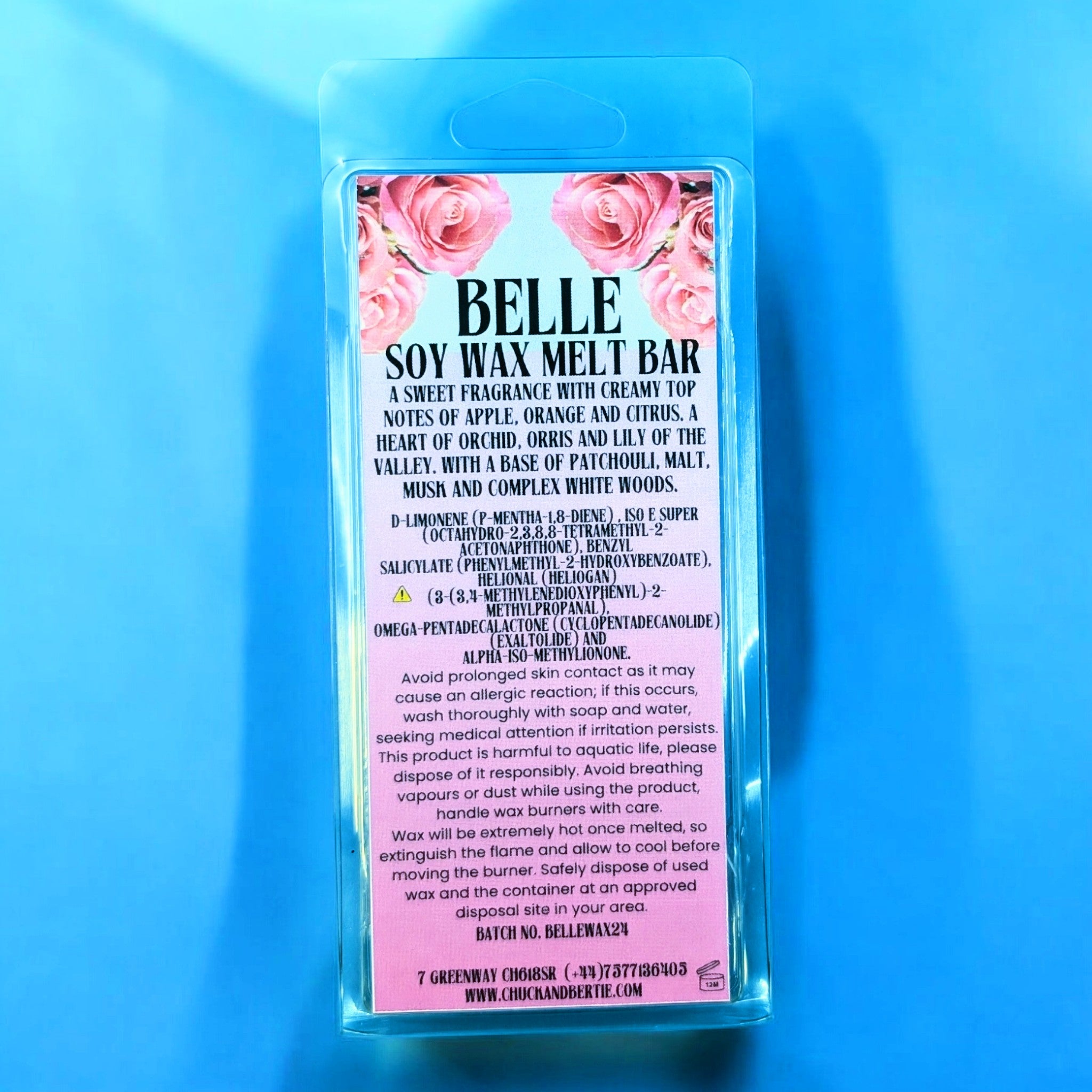 Belle Soy Wax Bar