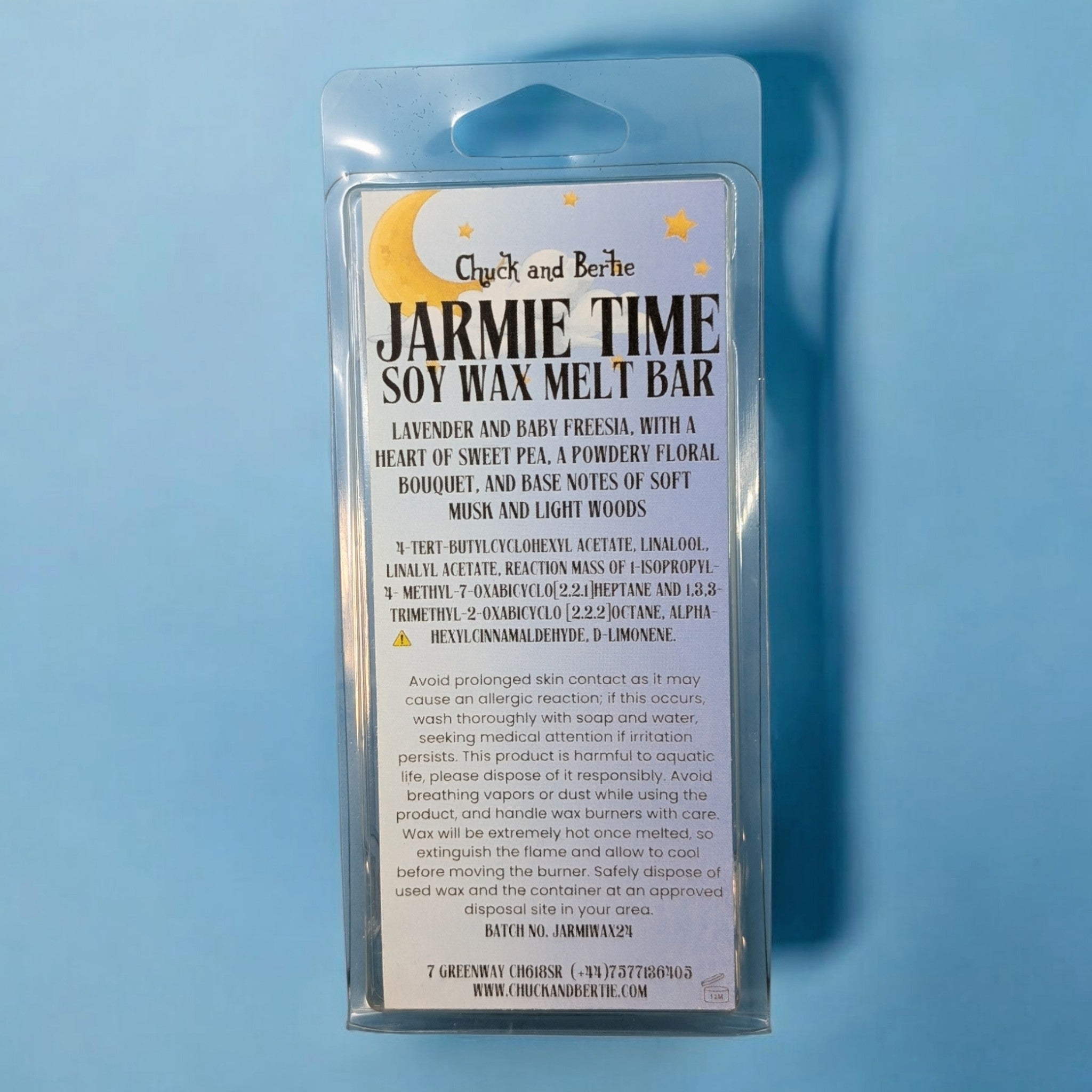 🌟Jarmie Time Soy Wax Bar🌟