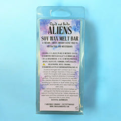 Aliens Soy Wax Bar