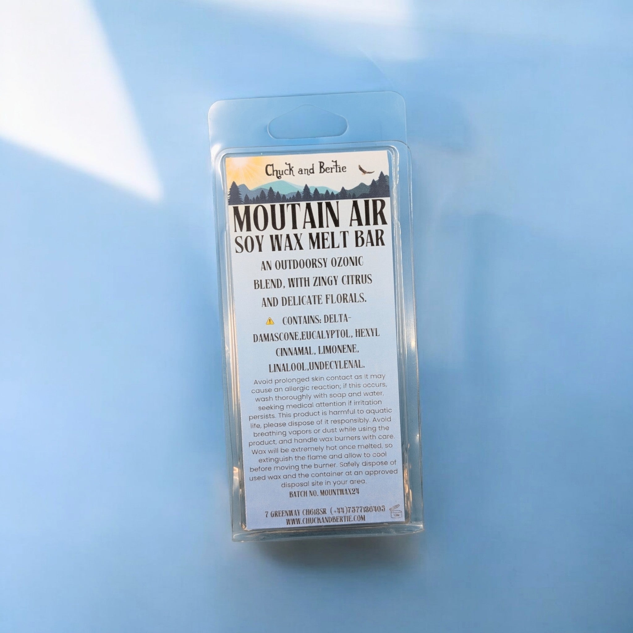 🏞 Mountain Air Soy Wax Bar 🏞