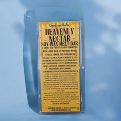 🐝Heavenly Nectar Soy Wax Bar🐝