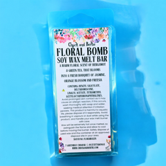 💐Floral Bomb Soy Wax Bar💐