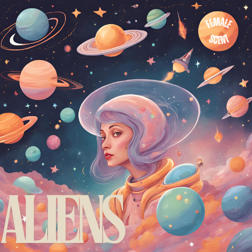 Aliens Soy Wax Bar