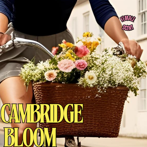 CAMBRIDGE BLOOM 100ml Eau De Parfum