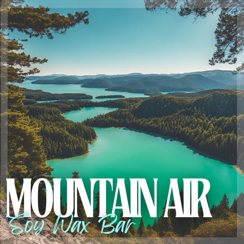 🏞 Mountain Air Soy Wax Bar 🏞