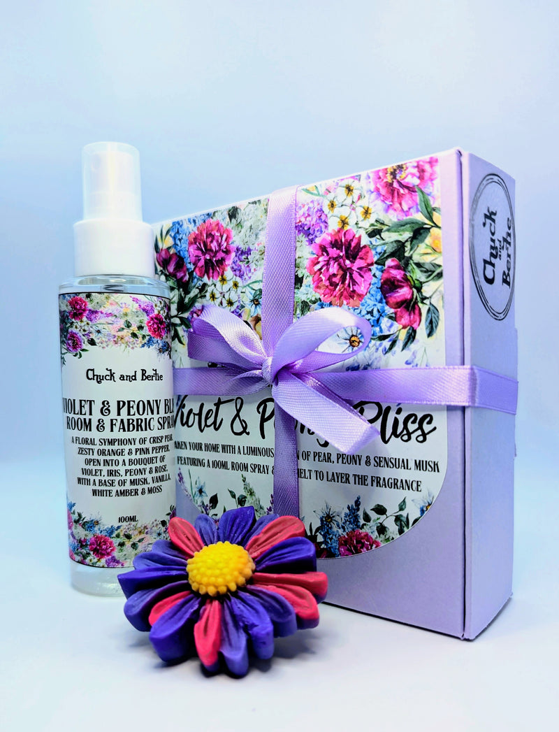 VIOLET + PEONY - Room Mist & Wax Melt Set