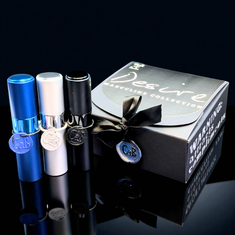 DESIRE GIFTBOX - Mens Refillable Trio