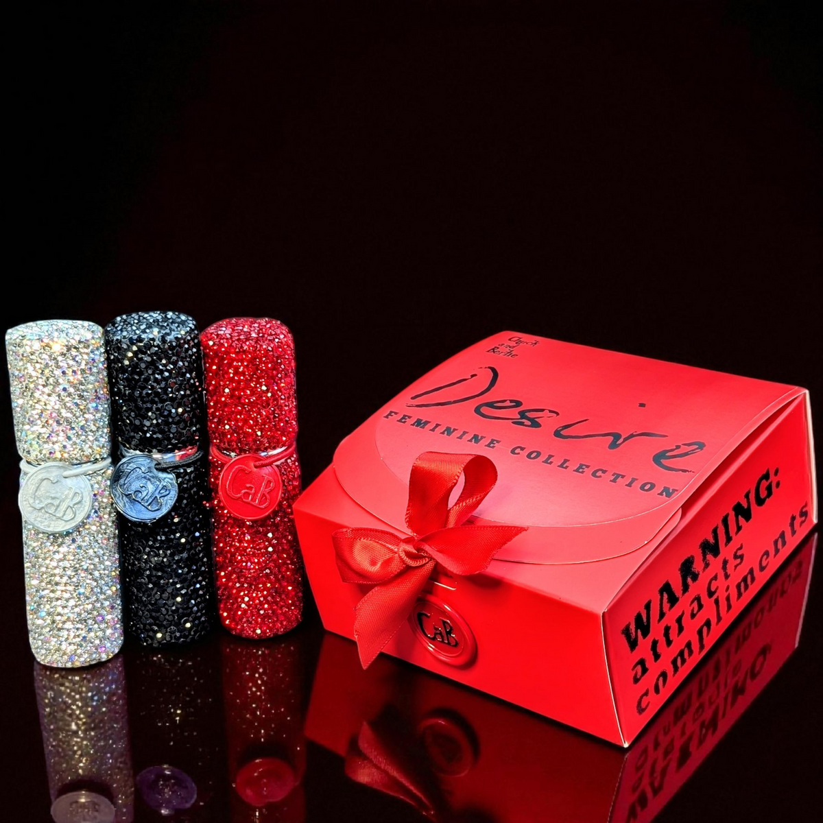 DESIRE GIFTBOX - Womens Refillable Trio