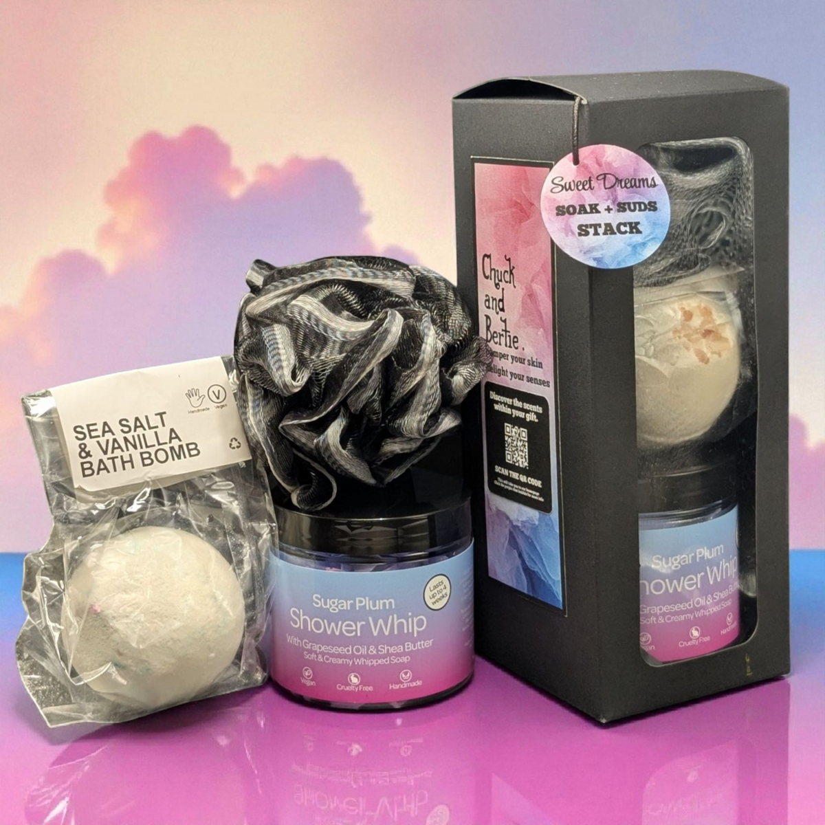 SWEET DREAMS  Soak + Suds Stack