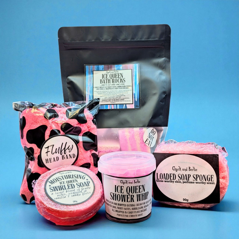 SOAK + SUDS BATH BOX - Ice Queen
