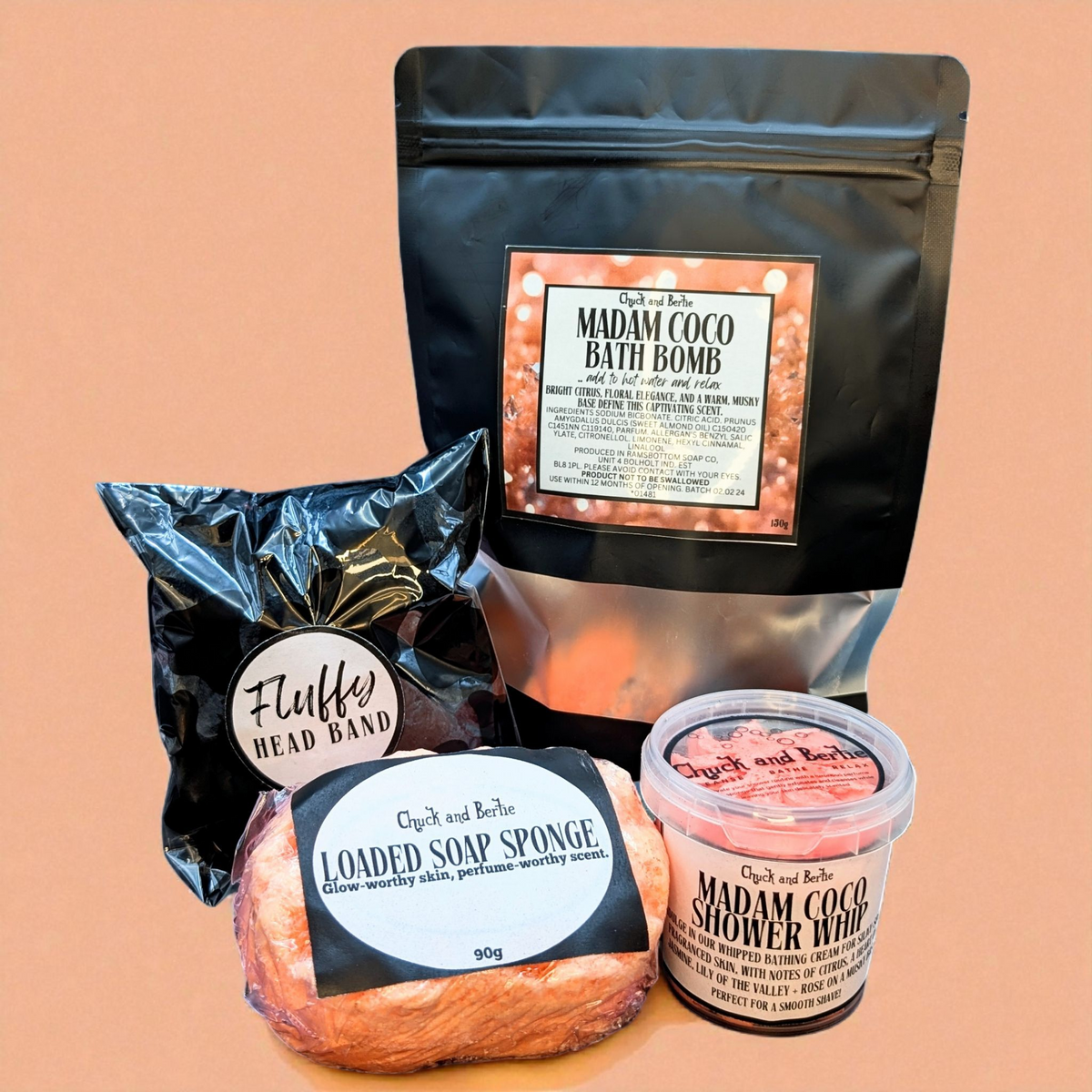 SOAK + SUDS ESSESNTIALS BOX - Madam Coco