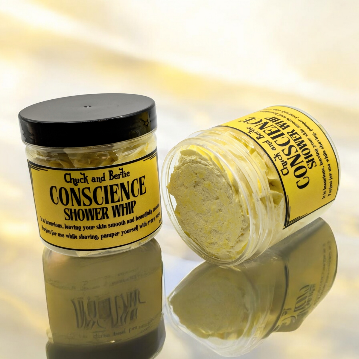 CONSCIENCE Shower Whip 200g Jar