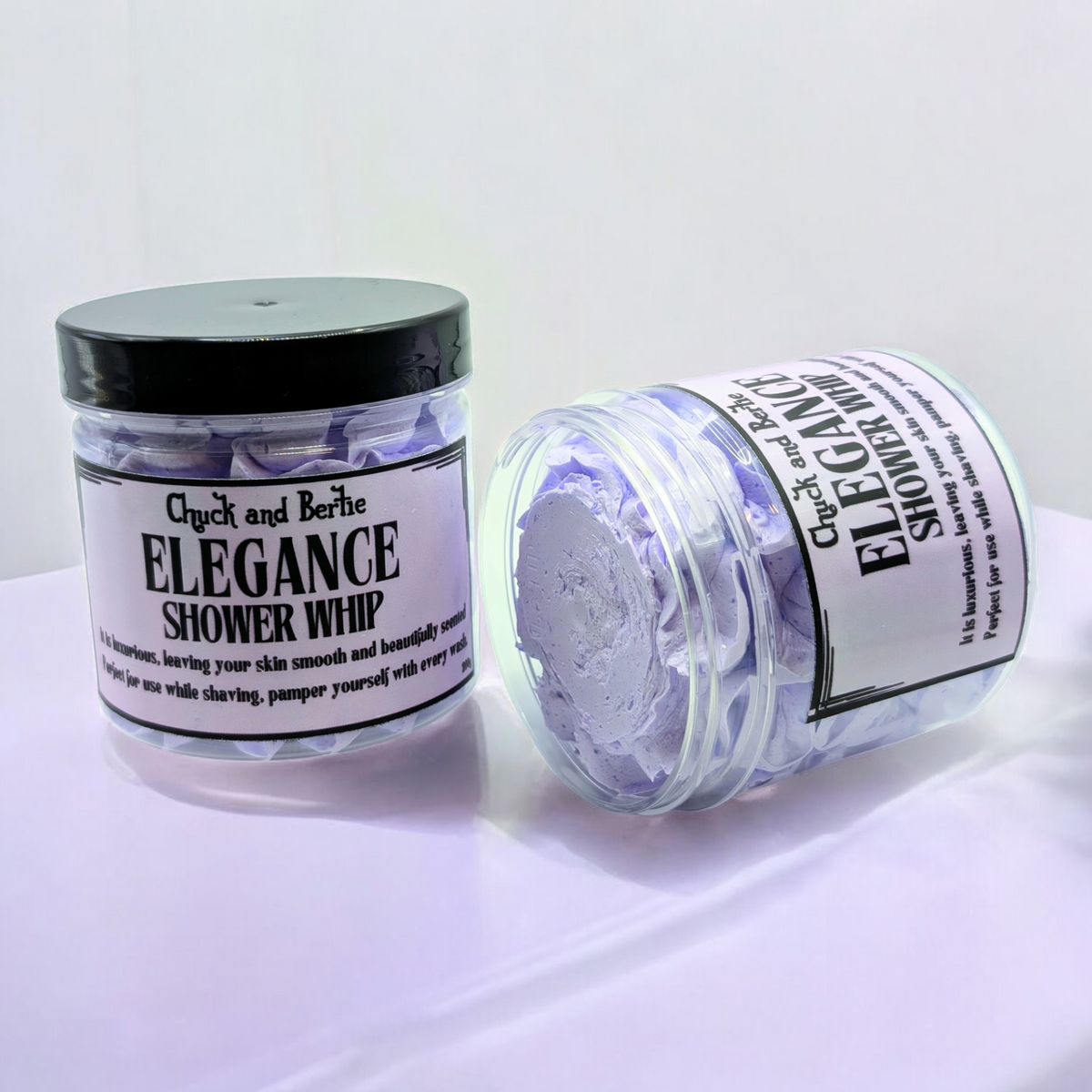 ELEGANCE Shower Whip 200g Jar