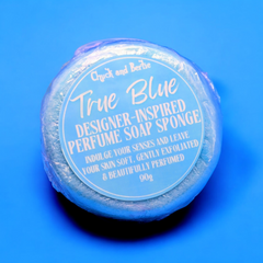 True Blue 90g Loaded Soap Sponges