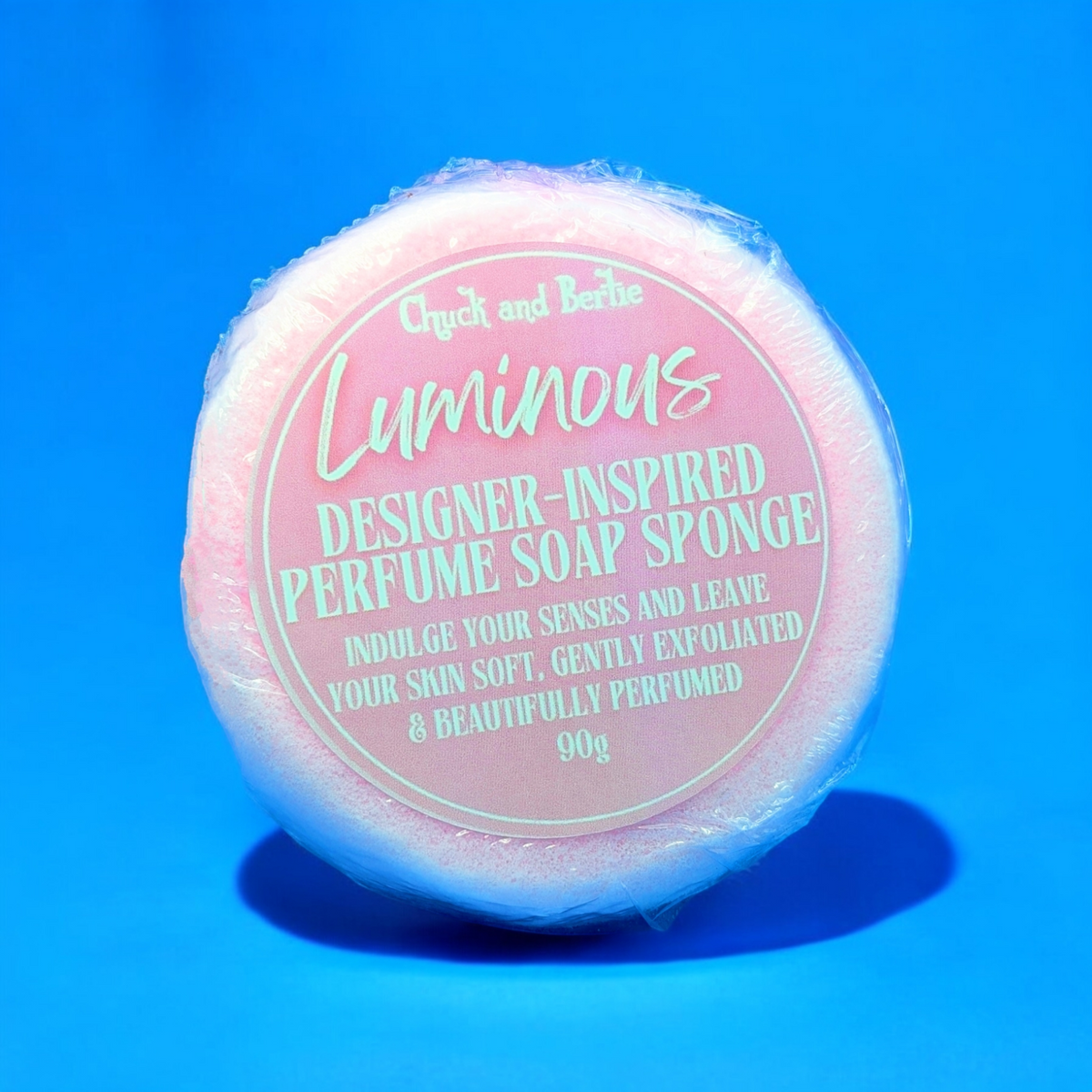 Luminous 90g Loaded Soap Sponges