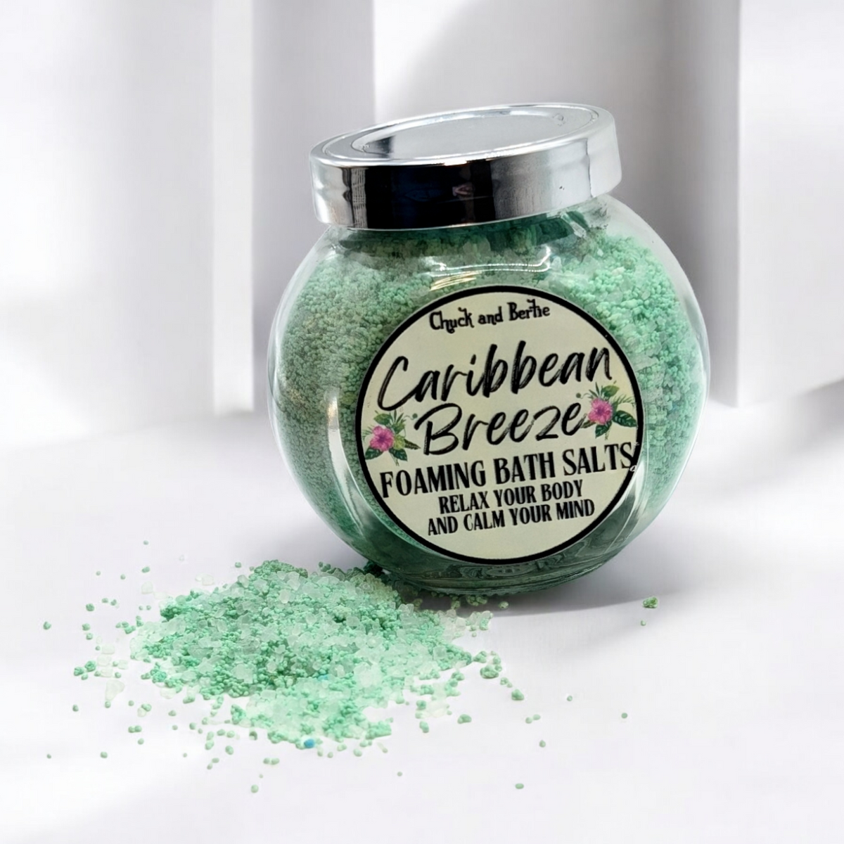 CARIBBEAN BREEZE Foaming Bath Salts