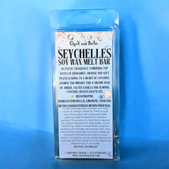 Seychelles Soy Wax Bar